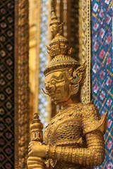Yaksha's in Wat Phra Kaew, Grand Palace