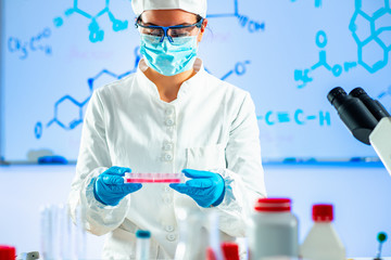 Life science research laboratory