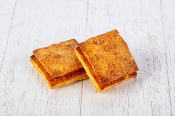 Sweet tasty hot coockies