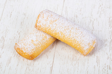 Sweet tasty hot coockies