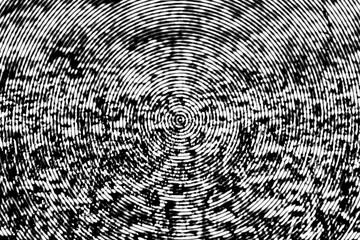 black and white background with radial lines
