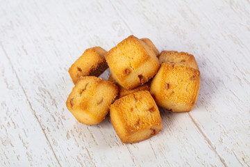 Sweet tasty hot coockies