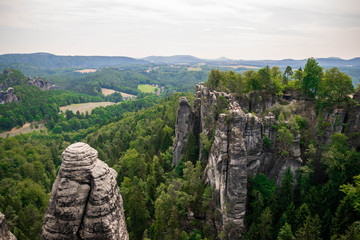 Saxon Swiss lanscape