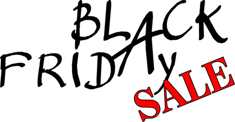 Obraz premium Black Friday