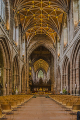 Fototapeta premium Chester Cathedral (Interior)