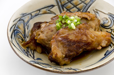 軟骨ソーキ煮付け