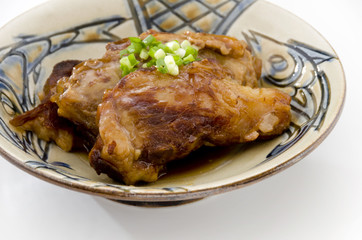 軟骨ソーキ煮付け