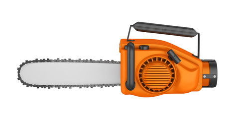 Chainsaw Isolated