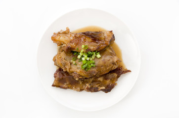 軟骨ソーキ煮付け