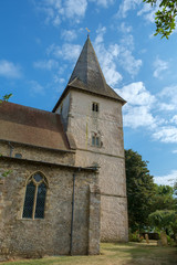 Fototapeta na wymiar Holy Trinity Church, Bosham, West Sussex, England, UK.