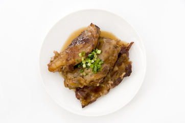 軟骨ソーキ煮付け