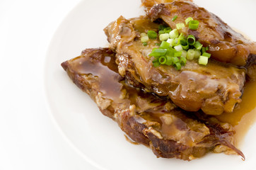 軟骨ソーキ煮付け