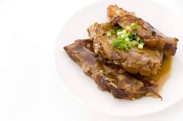 軟骨ソーキ煮付け