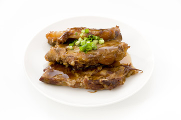 軟骨ソーキ煮付け