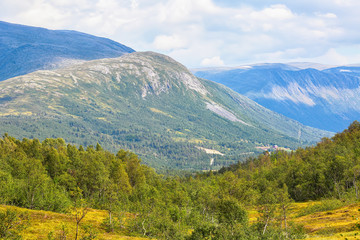 Valley Storlidalen, Norway