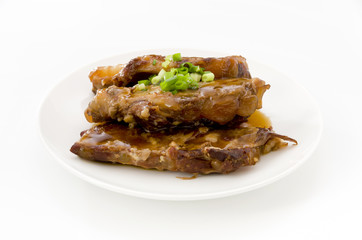 軟骨ソーキ煮付け