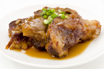 軟骨ソーキ煮付け