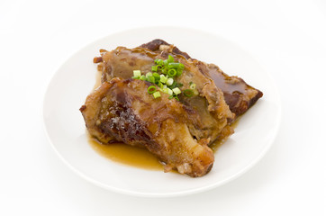 軟骨ソーキ煮付け