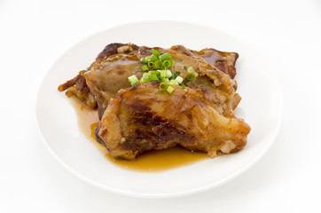 軟骨ソーキ煮付け