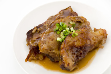 軟骨ソーキ煮付け