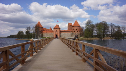 Trakai Castle, Lithuania