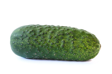 cucumber isolated on white background