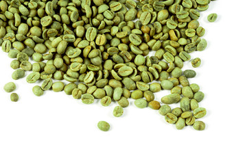  Green coffee beans