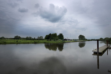 River Trent at at Trent Lock