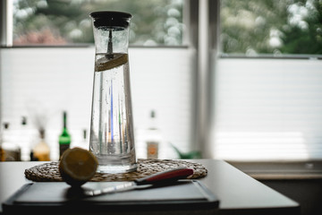 Karaffe mit Wasser | carafe