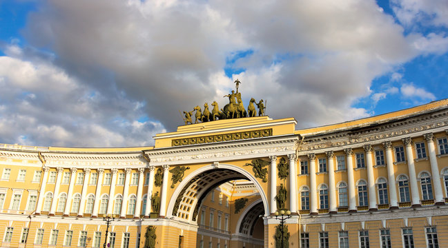 Palastplatz- I - St. Petersburg