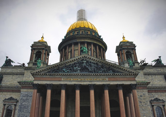 Fototapeta premium Isaakskathedrale - III - St. Petersburg 