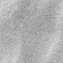 Seamless silver gray glitter texture isolated on golden background. Sparkle sequin tinsel yellow bling.