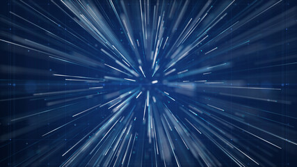 Naklejka premium Speed concept.