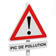Pic de pollution