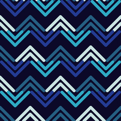 Seamless abstract geometric pattern. Mosaic texture. Brushwork. Hand hatching. Scribble texture. Textile rapport.