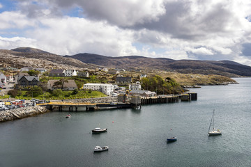 Tarbert, ferry terminal, Harris, Outer Hebrides, Scotland - 216633009