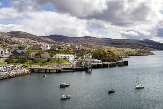 Tarbert, ferry terminal, Harris, Outer Hebrides, Scotland
