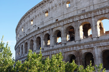 le Colisé a Rome 
