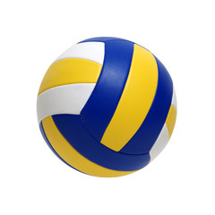 Volleyball ball isolated on white