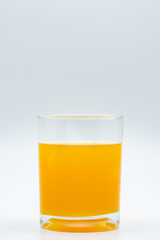 One glass of orange juice