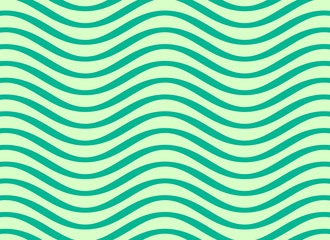 abstract wavy lines pattern design