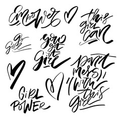 Girl Power Illustration