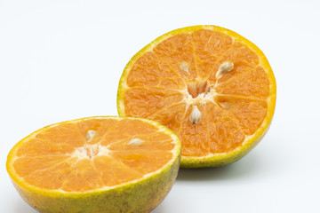 Sliced orange
