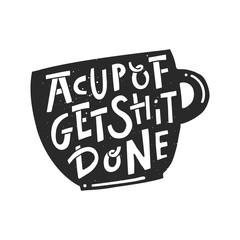 Fun Coffee Lettering