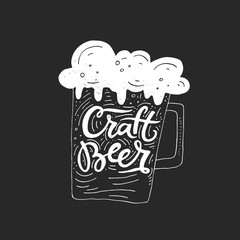 Hand Drawn Beer Illustration