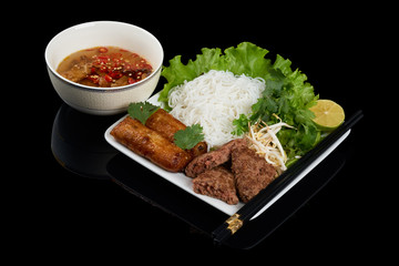 Vietnamese dish Bun Cha