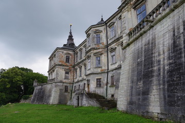 old castle and fortress walls