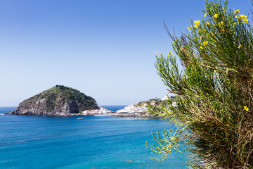 Overview of the Maronti beach 3