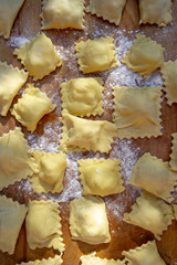 домашние равиоли