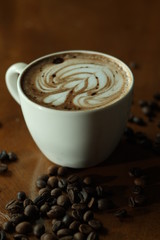Coffee on the table